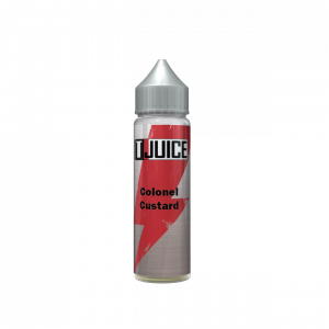 T-Juice Colonel Custard 15ml/60ml flavor